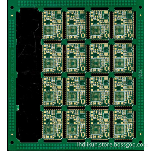 Double-Sided PCB with 0.25mm Thickness&5u"Enig (NTC009)
